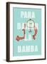 Annimo Bamba Bamba-null-Framed Art Print