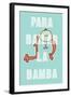 Annimo Bamba Bamba-null-Framed Art Print