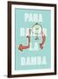 Annimo Bamba Bamba-null-Framed Art Print