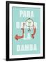 Annimo Bamba Bamba-null-Framed Art Print
