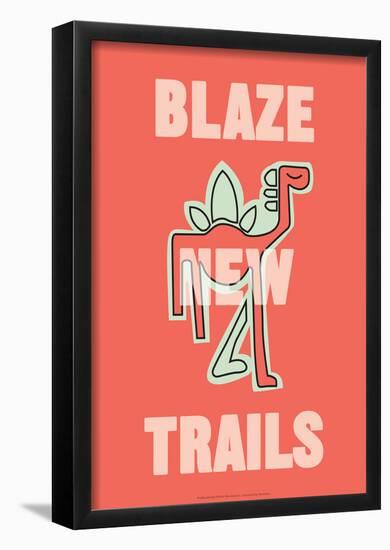 Annimo Blaze New Trails-null-Framed Poster