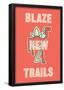 Annimo Blaze New Trails-null-Framed Poster