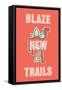 Annimo Blaze New Trails-null-Framed Stretched Canvas