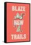 Annimo Blaze New Trails-null-Framed Stretched Canvas