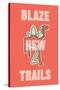 Annimo Blaze New Trails-null-Stretched Canvas