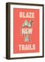 Annimo Blaze New Trails-null-Framed Art Print