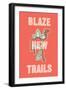 Annimo Blaze New Trails-null-Framed Art Print