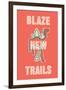 Annimo Blaze New Trails-null-Framed Art Print