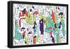 Annimo Concrete Jungle-null-Framed Poster