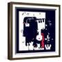 Annimo Down Here-null-Framed Art Print