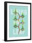 Annimo Living On a Leaf-null-Framed Art Print