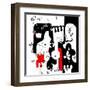 Annimo Lovers In Japan-null-Framed Art Print