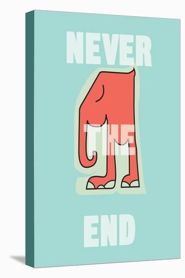 Annimo Never The End-null-Stretched Canvas