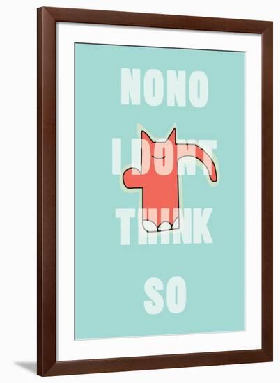 Annimo Nono Man-null-Framed Art Print