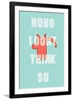 Annimo Nono Man-null-Framed Art Print