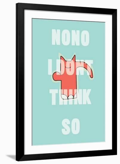 Annimo Nono Man-null-Framed Art Print