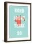 Annimo Nono Man-null-Framed Art Print