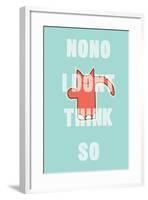 Annimo Nono Man-null-Framed Art Print