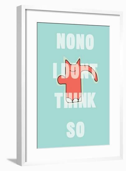 Annimo Nono Man-null-Framed Art Print