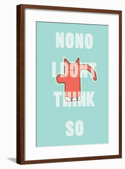 Annimo Nono Man-null-Framed Art Print