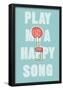 Annimo Play Me A Happy Song-null-Framed Poster