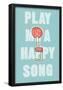 Annimo Play Me A Happy Song-null-Framed Poster