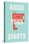Annimo Raise Your Sights-null-Stretched Canvas