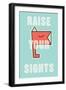 Annimo Raise Your Sights-null-Framed Art Print