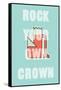 Annimo Rock Your Own Crown-null-Framed Stretched Canvas