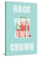 Annimo Rock Your Own Crown-null-Stretched Canvas