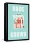 Annimo Rock Your Own Crown-null-Framed Stretched Canvas