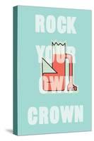 Annimo Rock Your Own Crown-null-Stretched Canvas