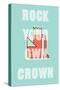 Annimo Rock Your Own Crown-null-Stretched Canvas