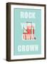 Annimo Rock Your Own Crown-null-Framed Art Print