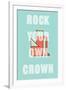 Annimo Rock Your Own Crown-null-Framed Art Print