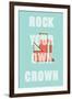 Annimo Rock Your Own Crown-null-Framed Art Print