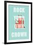 Annimo Rock Your Own Crown-null-Framed Art Print