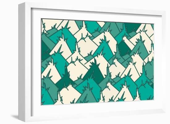 Annimo Walk On-null-Framed Art Print