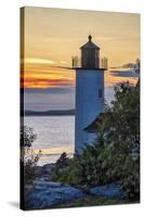 Annisquam Lighthouse, Annisquam Harbor, Massachusetts, USA-Jim Engelbrecht-Stretched Canvas
