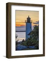 Annisquam Lighthouse, Annisquam Harbor, Massachusetts, USA-Jim Engelbrecht-Framed Photographic Print