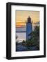 Annisquam Lighthouse, Annisquam Harbor, Massachusetts, USA-Jim Engelbrecht-Framed Photographic Print