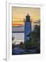 Annisquam Lighthouse, Annisquam Harbor, Massachusetts, USA-Jim Engelbrecht-Framed Photographic Print