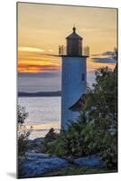 Annisquam Lighthouse, Annisquam Harbor, Massachusetts, USA-Jim Engelbrecht-Mounted Photographic Print