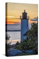 Annisquam Lighthouse, Annisquam Harbor, Massachusetts, USA-Jim Engelbrecht-Stretched Canvas