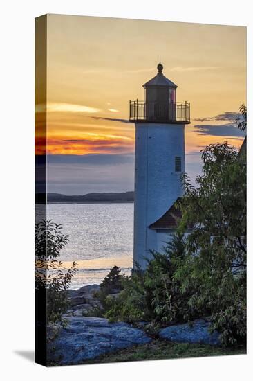 Annisquam Lighthouse, Annisquam Harbor, Massachusetts, USA-Jim Engelbrecht-Stretched Canvas