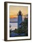 Annisquam Lighthouse, Annisquam Harbor, Massachusetts, USA-Jim Engelbrecht-Framed Photographic Print