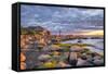 Annisquam Lighthouse, Gloucester, Massachusetts, USA.-Lisa Engelbrecht-Framed Stretched Canvas