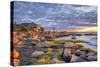 Annisquam Lighthouse, Gloucester, Massachusetts, USA.-Lisa Engelbrecht-Stretched Canvas