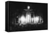 Anniversary Celebrations of the October Revolution, Moscow-null-Framed Stretched Canvas