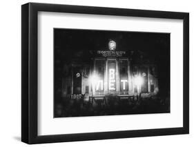 Anniversary Celebrations of the October Revolution, Moscow-null-Framed Photographic Print